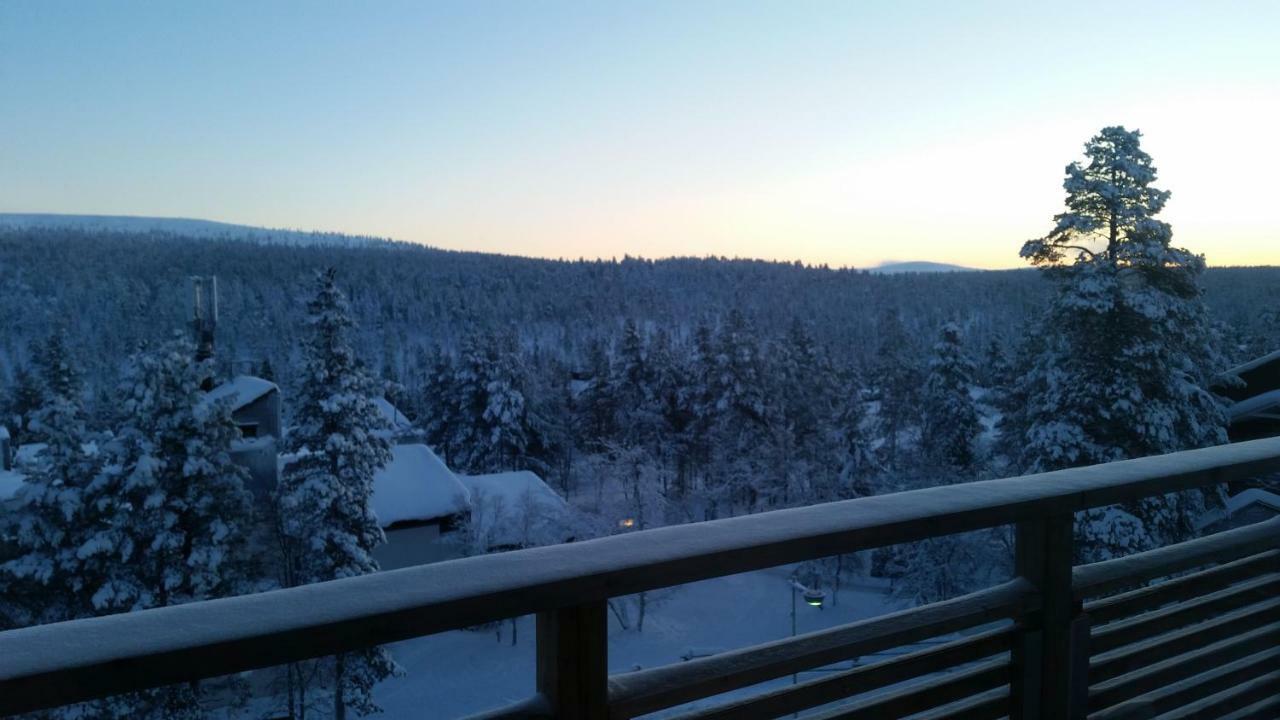 Kelotahti Nice View Saariselkä Buitenkant foto
