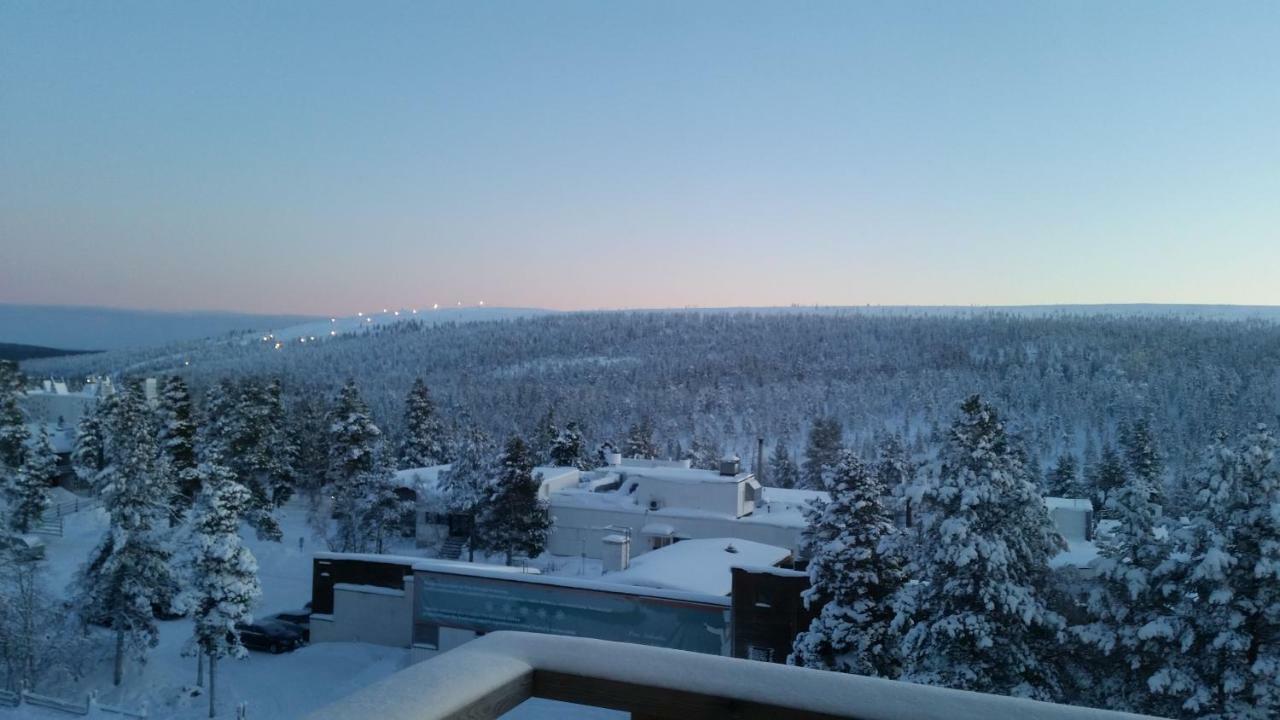 Kelotahti Nice View Saariselkä Buitenkant foto