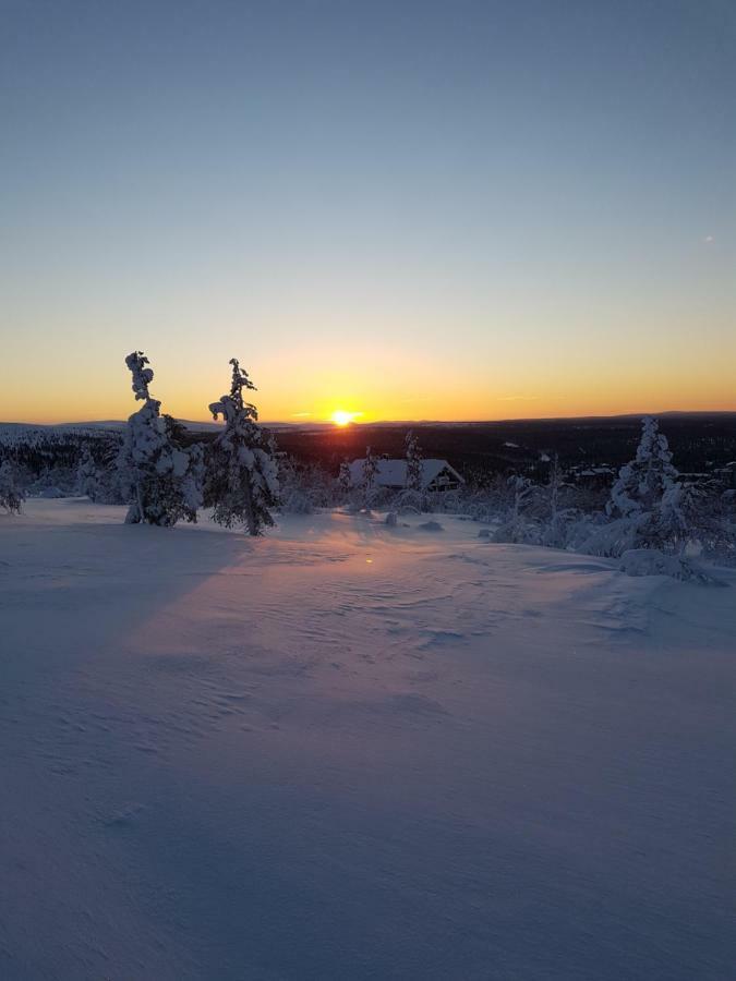 Kelotahti Nice View Saariselkä Buitenkant foto
