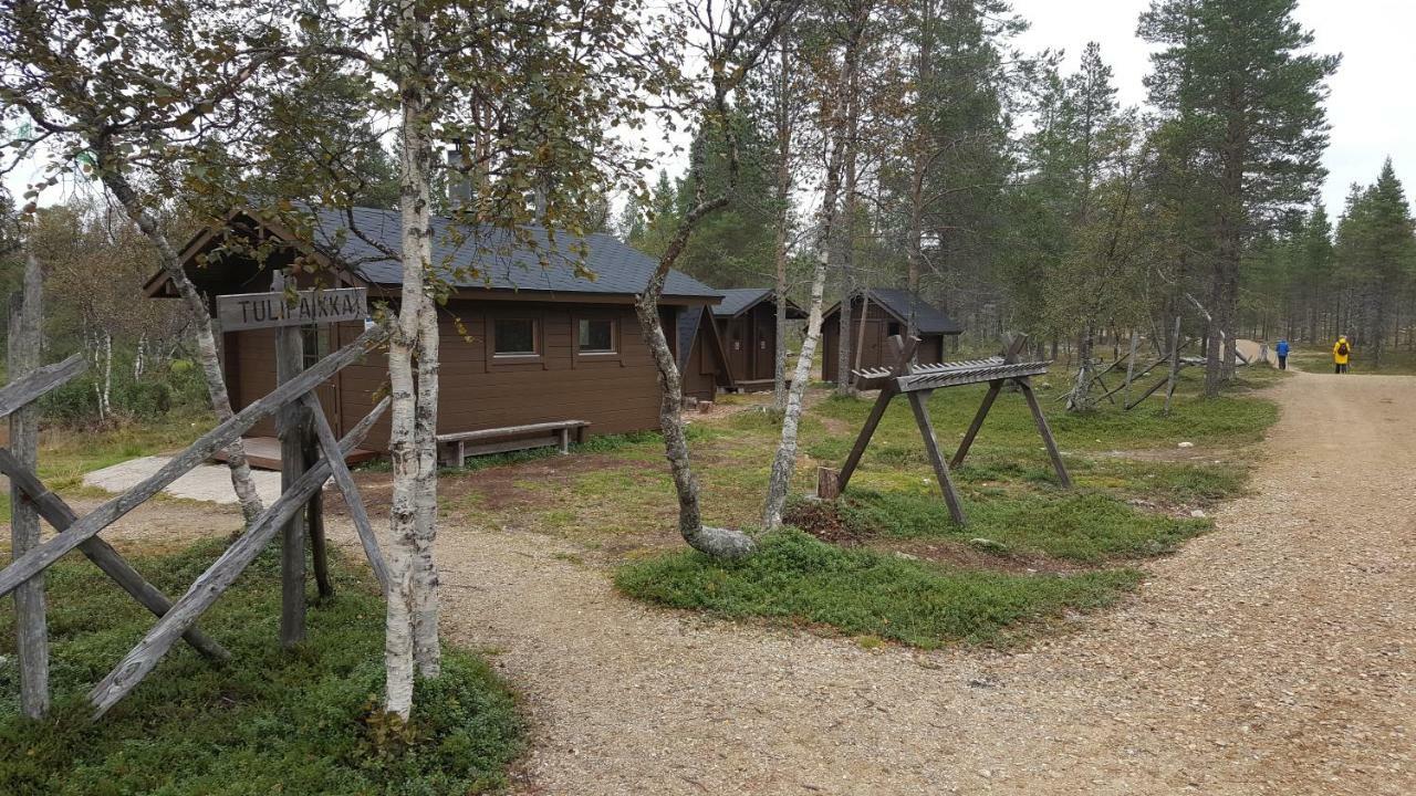 Kelotahti Nice View Saariselkä Buitenkant foto